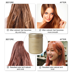 Polvo Decolorante Profesional para el Cabello al por Mayor, Marca Privada Personalizada, Polvo Decolorante con Aceite de Argán Morado CHAOBA - Product Image 6