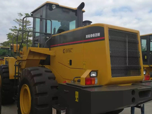 Thương hiệu mới xg958n 5ton Mini thủy lực Bánh Xe Tải 162kw khớp nối kết thúc trước <span class=keywords><strong>loader</strong></span> với Rock xô - Product Image 3