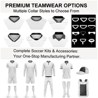Maillot de football personnalisé blanc avec rayures vertes et rouges Héritage Algérien et emblème commémoratif des martyrs