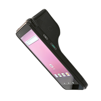 CARIBE PL-60LP Colector de Datos Portátil Resistente de 6 Pulgadas con Escáner de Código QR PDA Impresora Térmica de 58 mm