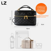 Sac à bandoulière mini pour femme LZ, sac à main carré imprimé léopard, sac à téléphone en cuir de vachette matelassé