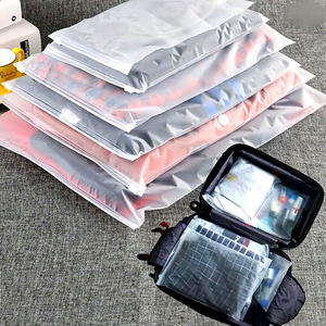 Bolsas Reutilizables con Cierre Hermético, Bolsas de Plástico para Ropa, Impermeables, Reutilizables, con Cierre, Organizador de Equipaje - Product Image 1