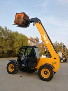 Manipulador Telescópico RUM T30D de 3000 kg con Certificación EPA y CE, Mástil de Tres Etapas, Capacidad Todoterreno, Neumáticos Neumáticos - Product Image 6