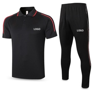 Uniformes de Fútbol Personalizados para Hombre, 100% Poliéster, Cuello Alto, Impresión por Transferencia de Calor, Transpirables, de Secado Rápido, Estilo Clásico Retro - Product Image 5