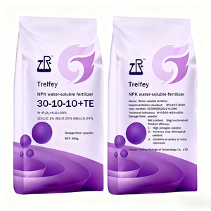 <span class=keywords><strong>NPK</strong></span> 30-10-10 + TE Fertilizante soluble en agua Spray foliar Premium <span class=keywords><strong>para</strong></span> fotosíntesis mejorada en árboles frutales - Product Image 1