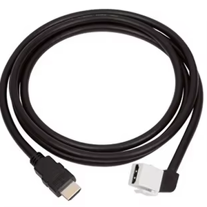 <span class=keywords><strong>สาย</strong></span>ต่อขยายแบบชุบทอง 2.0 ชนิด 90D Keystone พร้อมปลอกหุ้ม PVC และฉนวนป้องกันแบบถัก สำหรับ HDTV - Product Image 4