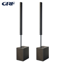 Portátil nuevo diseño profesional 16 unidades bidireccional Line Array altavoces columnas 2 pulgadas Audio altavoz sistema de sonido para exteriores