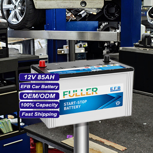 Fábrica al por mayor EFB Batería de <span class=keywords><strong>coche</strong></span> <span class=keywords><strong>12V</strong></span> <span class=keywords><strong>95Ah</strong></span> Capacidad <span class=keywords><strong>95Ah</strong></span> Sistema de parada de arranque automotriz Nuevo Gratis - Product Image 3