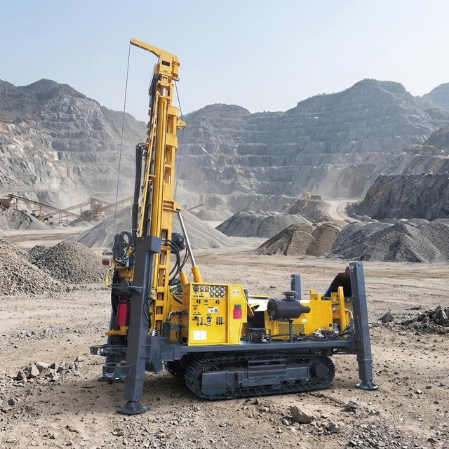 Hydraulic DTH Drill Rig DR-299