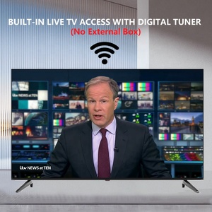 OEM 2k 4K Led QLED <span class=keywords><strong>TV</strong></span> thông minh cho khách sạn <span class=keywords><strong>Android</strong></span> vidaa WebOS Google <span class=keywords><strong>TV</strong></span> với <span class=keywords><strong>Android</strong></span> 32 40 43 50 55 65 75 85 HDTV định nghĩa - Product Image 6