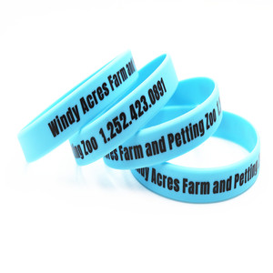 Bracelets en silicone inspirés de <span class=keywords><strong>la</strong></span> foi de haute qualité rachetés et récupérés imprimés pour le produit promotionnel d'expression spirituelle - Product Image 3