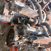 Moteur complet d'occasion authentique DB58 DB58T pour Doosan DH220-5