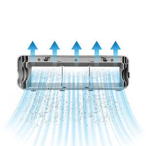 غطاء الفرشاة الرئيسية لمكنسة شاومي ميجيا أومني الروبوتية، قطعة بلاستيكية متينة للاستخدام المنزلي، تعمل يدويًا، قابلة للغسل - Product Image 5