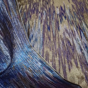 Mới Đến Thanh Lịch Sang Trọng Vàng Chủ Đề Dập Nổi Kim Loại Thổ Cẩm Jacquard Vải Cho Đảng Ăn Mặc - Product Image 5