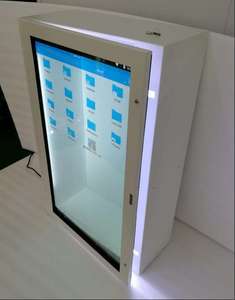 3D הולוגרמות טלוויזיה תצוגה תצוגה שקוף LCd 3D מסך שקוף מסך לשחק ציוד פרסום וידאו - Product Image 5