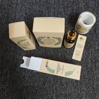 Flacon de parfum avec emballage en boîte, boîte cadeau en papier de luxe personnalisée, boîte d'emballage vide pour flacon de parfum