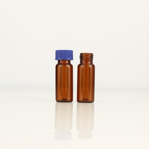 Frasco De Vidro Âmbar 2ml Garrafa De Vidro De Borosilicato Rosca Snap <span class=keywords><strong>Cap</strong></span> Compatível com Tampa De Parafuso ou Selo De Alumínio - Product Image 3