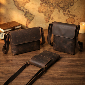 <span class=keywords><strong>Sac</strong></span> à bandoulière pour homme en <span class=keywords><strong>cuir</strong></span> véritable Crazy Horse MARRANT, petit <span class=keywords><strong>sac</strong></span> à main pour téléphone portable, sacs latéraux en <span class=keywords><strong>cuir</strong></span>, <span class=keywords><strong>sac</strong></span> à bandoulière en <span class=keywords><strong>cuir</strong></span> pour homme - Product Image 1