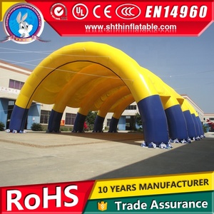 Xách tay tùy chỉnh <span class=keywords><strong>Inflatable</strong></span> quảng cáo lều cho xe khuyến mãi tổ chức sự kiện đám cưới ngoài trời hiển thị thương hiệu - Product Image 2