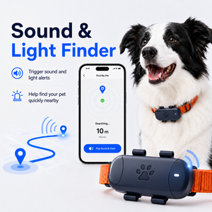Localizzatore GPS GLONASS GSM/GPRS Impermeabile 2G WiFi con Allarme Geo-fence, Cronologia Tracce, Monitoraggio Salute, Rilevatore Suono/Luce, Batteria a Lunga Durata - Product Image 4