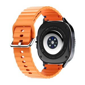 Correa de Repuesto DF SU02 Clásica de Acero Inoxidable para Samsung Galaxy Ultra 47mm, Correa de Reloj Metálica de Tres Cuentas - Product Image 4