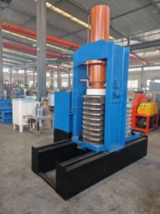 Prensador de aceite de prensado en frío y caliente automático de acero al carbono 6YY-280D para aceite de maní Capacidad de 110L/h 1 año de garantía - Product Image 2