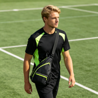 Bolsa de Raqueta para Exteriores a Precio Económico, con Logotipo Personalizado, Bolsa de Gimnasio de Diseño, Bolsa de Pádel de Lujo, Muchos Estilos en Existencia, Bolsa de Pickleball para Hombre