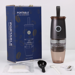 เครื่องบดกาแฟ 2 in 1 แบบพกพา ไร้สาย ใช้ไฟฟ้าและแบบมือหมุน โรงงานผลิต OEM - Product Image 6