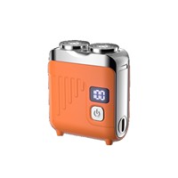 VTY Nouveau Rasoir Électrique Homme Transfrontalier, Coffret Cadeau, Tondeuse de Voyage Étanche Portable pour Rasage à Sec et Humide, Double Usage, Tondeuse à Barbe