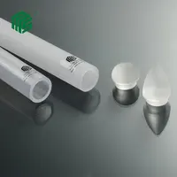 Экструзионный пластик матовый 25,4 мм поликарбонатные пробирки для световым мечом