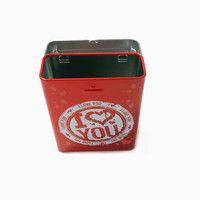 Hot Selling Custom Klapp Metall Zigarette kann Box Zinn Tabak Zigarette Zigarre Blechdose