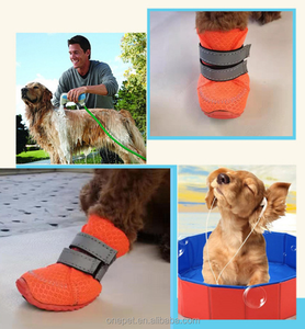 पालतू जूते निर्माता थोक कस्टम लेबल डिजाइन नई कुत्ते पंजा कवर छोटे मध्यम बड़ा कुत्ता जूते - Product Image 5