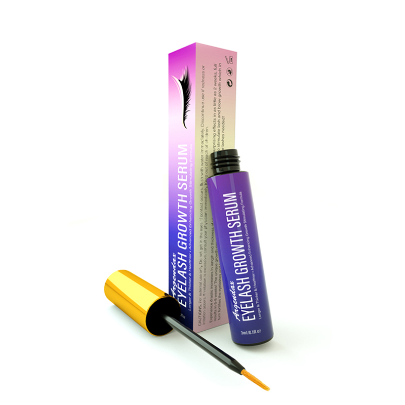 Oem корейский бесплатный образец для женщин, увеличивающая мощность, быстро действующая Органическая Сыворотка для роста ресниц Eyenvy