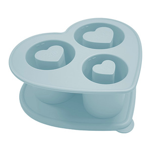 Molde de silicona Stanley de 3 cavidades para cubitos de hielo grandes, cilíndrico redondo de 20-40 oz, fácil de desmoldar, para vasos tipo tumbler y herramienta para hacer helados - Product Image 4