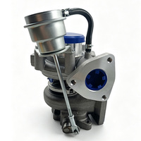Turbocompresseur TD04L-10GKRC-5 6208-81-8100 49377-01611 Ensemble turbo complet pour moteur SAA4D95LE PC130-7 PC130-8 PC78US-6 PC110