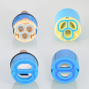 Cartucho de grifo, válvula distribuidora de agua, núcleo de válvula de 3 y 4 orificios, fácil instalación, interruptor de válvula mezcladora para ducha y bañera - Product Image 1