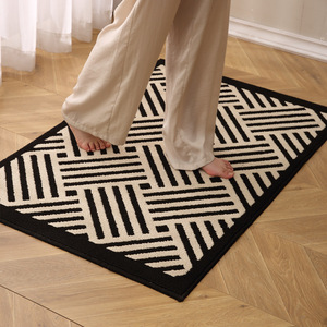 <span class=keywords><strong>Tapis</strong></span> d'entrée <span class=keywords><strong>et</strong></span> <span class=keywords><strong>tapis</strong></span> de chevet en fibre de polypropylène de style chinois haut de gamme Hapton, résistant à la saleté, pour la maison - Product Image 4