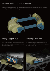 Fabrieksdirect 50kg laadvermogen landbouwdrone met anti-stof ontwerp voor boerderijbezorging - Product Image 2