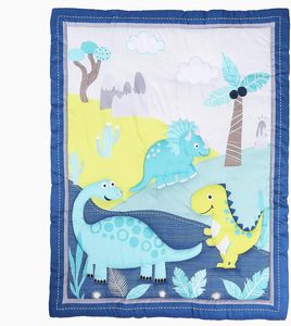 Ensemble de literie pour tout-petits 4 pièces ensemble de draps pour tout-petits doux pour garçons filles comprenant une couette, un drap <span class=keywords><strong>plat</strong></span>, un drap-housse, une taie d'oreiller - Product Image 2