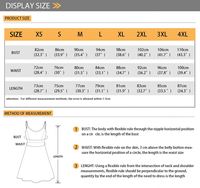 Robes d'été personnalisables pour femmes, impression à la demande, design photo sur mesure, robe de plage sans manches ajustable, robe évasée style swing