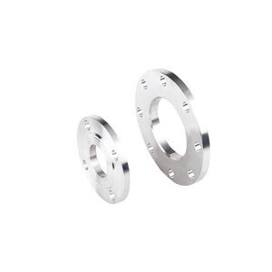 Brida Plana de Acero Inoxidable Conan 304 para Soldadura DN50 DN100 PN6, Superficie Pulida, Estándar Nacional - Product Image 1