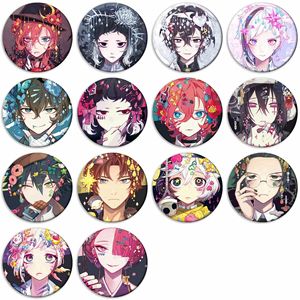 Oferta Especial: Accesorios de Pin de Solapa de Hojalata de 58mm de Bungou Stray Dogs, Personalizados con Diseño de Osamu <span class=keywords><strong>Dazai</strong></span> - Product Image 1