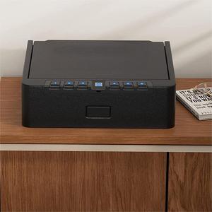 Hot Bán An Toàn Ổ Khóa Súng Lưu Trữ Súng Súng An Toàn Nhỏ Sinh Trắc Học Vân Tay An Toàn Khóa Hiện Đại Súng An Toàn Và Cháy An Toàn - Product Image 4