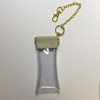 Porte-monnaie en PVC, porte-clés design flacon de parfum, pochette pour écouteurs, porte-clés étoile programmable, porte-clés professionnel personnalisé