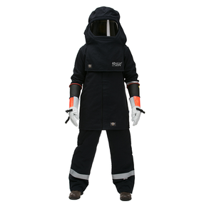 <span class=keywords><strong>Traje</strong></span> de Seguridad Eléctrica con Clasificación de Arco <span class=keywords><strong>Eléctrico</strong></span> de 40 cal, Ropa de Seguridad con Clasificación de Arco de Alto Nivel - Product Image 1