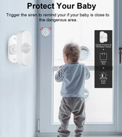Detector de Presencia Humana por Radar de Onda Milimétrica ZigBee 24G, Mini Sensor de Movimiento con Soporte de Placa Magnética, Compatible con Home Assistant