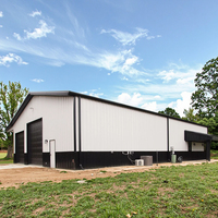 Bâtiment préfabriqué de conception industrielle de haute qualité Structure de charpente en acier préfabriquée Entrepôt de construction