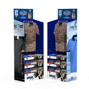 Các tông quần áo hiển thị đứng Pop Up đồ lót t Áo sơ mi quần áo Pop tầng hiển thị giá điểm của bán tông PVC - Product Image 1