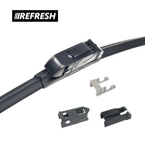 Brevetto EUIPO-una misura (tutto in 1) spazzole tergicristallo piatte-MOQ basso e confezioni personalizzate e <span class=keywords><strong>Logo</strong></span> - Product Image 3