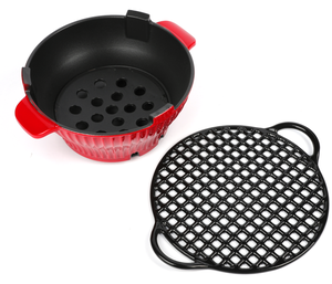 Sartén Antiadherente Hecha en China con Revestimiento Cerámico para Hornear Pizza y Asar a la Parrilla - Product Image 1